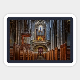 Cathedral Sticker